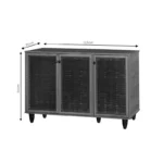 Παπουτσοθήκη-ντουλάπι Ronan χρώμα καρυδί - Image 7