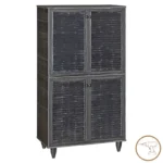 Παπουτσοθήκη-ντουλάπι Ronan χρώμα wenge