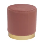 Σκαμπό Dash βελούδο σάπιο μήλο-χρυσό