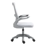 Καρέκλα γραφείου εργασίας Annalise mesh γκρι - Image 9