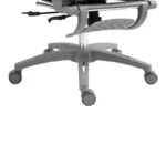 Καρέκλα γραφείου εργασίας Zenyk mesh σε grey απόχρωση - Image 3