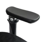 Καρέκλα γραφείου διευθυντή Jeffer  mesh σε μαύρη απόχρωση - Image 12