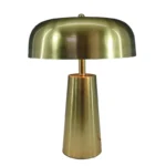 Επιτραπέζιο φωτιστικό Luminary Ε27 χρυσό μέταλλο