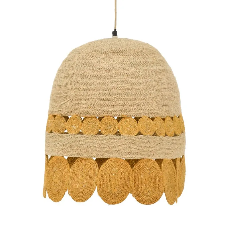 311-000018 Φωτιστικό οροφής Amide E27 φυσικό - Image 1