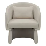 Πολυθρόνα Playmob ύφασμα σε μπεζ απόχρωση - Image 7