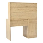 Γραφείο εργασίας Secreta με ράφι σε oak απόχρωση - Image 5