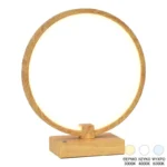 Επιτραπέζιο φωτιστικό Linko led αλουμινίου σε φυσική-λευκή απόχρωση