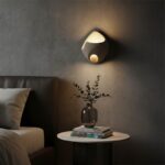 Φωτιστικό τοίχου-απλίκα Berzea G4 led σε κρεμ απόχρωση - Image 2