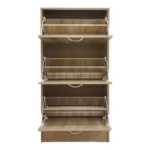 Παπουτσοθήκη Savaz σε sonoma απόχρωση - Image 4