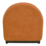 Πολυθρόνα Zenny υφασμα terracotta - Image 5
