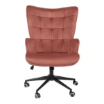 Καρέκλα γραφείου διευθυντή Lobima περιστρεφόμενη σάπιο μήλο βελούδο - Image 5