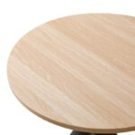 Τραπέζι σαλονιού Hemena σετ 2τεμ σε μαύρη-φυσική απόχρωση - Image 3