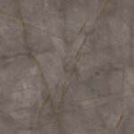 Επιφάνεια τραπεζιού με μεταλλικό στεφάνι 5177 HPL GOLD 70χ120 cm - Image 3