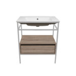 ΕΠΙΠΛΟ ΜΠΑΝΙΟΥ 5194-ZENOS ΠΛΑΤΟΥΣ 75cm ΣΕ ΑΝΟΙΧΤΗ ΑΠΟΧΡΩΣΗ ΞΥΛΟΥ - Image 2