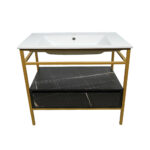 ΕΠΙΠΛΟ ΜΠΑΝΙΟΥ ZENOS 7767 ΠΛΑΤΟΥΣ 100 cm - Image 3