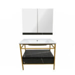 ΕΠΙΠΛΟ ΜΠΑΝΙΟΥ ZENOS 7767 ΠΛΑΤΟΥΣ 100 cm - Image 2