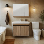 ΕΠΙΠΛΟ ΜΠΑΝΙΟΥ 5194-SENSA 70 cm ΣΕ ΑΝΟΙΧΤΗ ΑΠΟΧΡΩΣΗ ΞΥΛΟΥ