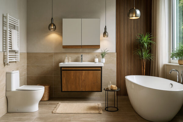 ΕΠΙΠΛΟ ΜΠΑΝΙΟΥ K545-SENSA 80 cm ΣΕ ΑΠΟΧΡΩΣΗ ΚΑΡΥΔΙΑΣ