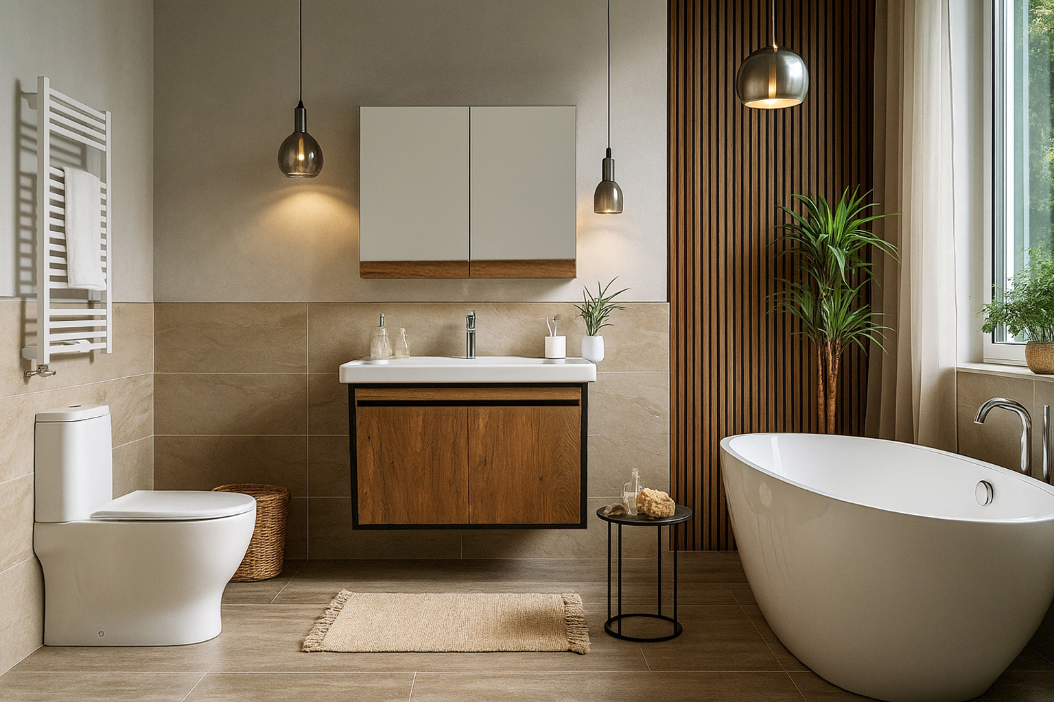 Bath1 with mirror K545 ΕΠΙΠΛΟ ΜΠΑΝΙΟΥ K545-SENSA 80 cm ΣΕ ΑΠΟΧΡΩΣΗ ΚΑΡΥΔΙΑΣ - Image 1