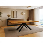 ΤΡΑΠΕΖΑΡΙΑ COBWEB ΜΕ ΔΡΥΙΝΗ ΕΠΙΦΑΝΕΙΑ ΣΕ ΙΣΙΟ ΤΕΛΕΙΩΜΑ