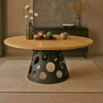 ΤΡΑΠΕΖΑΡΙΑ UNIVERSE ΜΕ ΔΡΥΙΝΗ ΕΠΙΦΑΝΕΙΑ ΣΕ ΙΣΙΟ ΤΕΛΕΙΩΜΑ