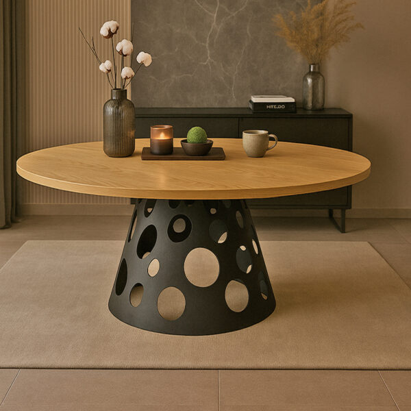 ΤΡΑΠΕΖΑΡΙΑ UNIVERSE ΜΕ ΔΡΥΙΝΗ ΕΠΙΦΑΝΕΙΑ ΣΕ ΙΣΙΟ ΤΕΛΕΙΩΜΑ