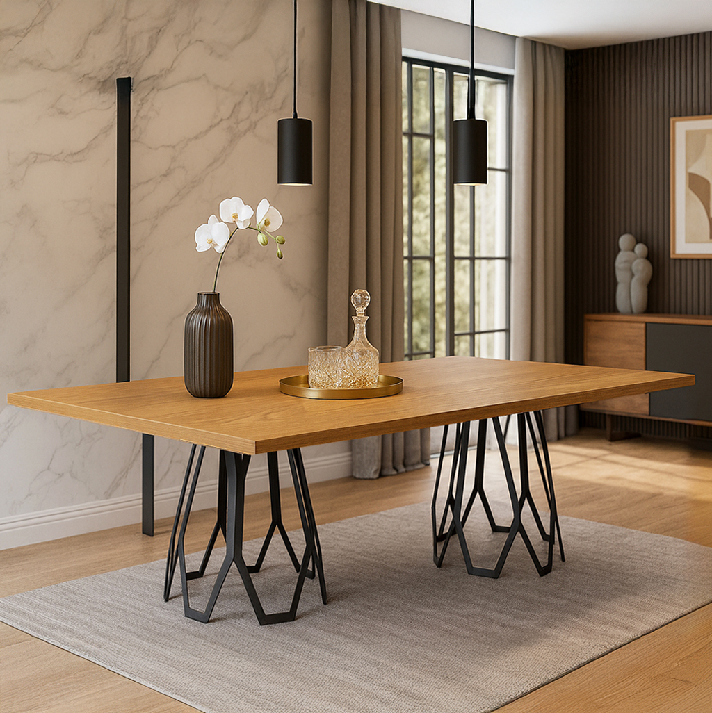 Decor 40 ΤΡΑΠΕΖΑΡΙΑ SMASH ΜΕ ΔΡΥΙΝΗ ΕΠΙΦΑΝΕΙΑ ΣΕ ΙΣΙΟ ΤΕΛΕΙΩΜΑ - Image 1