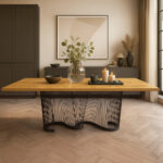 ΤΡΑΠΕΖΑΡΙΑ BUMER ΜΕ ΔΡΥΙΝΗ ΕΠΙΦΑΝΕΙΑ ΣΕ ΙΣΙΟ ΤΕΛΕΙΩΜΑ