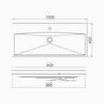 ΕΠΙΠΛΟ ΜΠΑΝΙΟΥ K545 SENSA 100 cm ΣΕ ΑΠΟΧΡΩΣΗ ΚΑΡΥΔΙΑΣ - Image 7