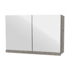 ΕΠΙΠΛΟ ΜΠΑΝΙΟΥ K540-SENSA 70 cm ΣΕ ΟΨΗ ΣΚΟΥΡΟ ΤΣΙΜΕΝΤΟ - Image 3