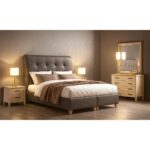 ΣΕΤ ΚΡΕΒΑΤΟΚΑΜΑΡΑΣ ΠΛΑΤΩΝ ΣΕ ΑΠΟΧΡΩΣΗ ΜΕΛΙ