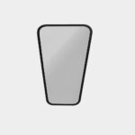 ΕΠΙΠΛΟ ΜΠΑΝΙΟΥ K540-PRESTIGIA 100 cm ΜΕ ΒΑΣΕΙΣ ΣΤΟ ΠΛΑΙ ΣΕ ΟΨΗ ΣΚΟΥΡΟ ΤΣΙΜΕΝΤΟ - Image 4