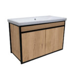 ΕΠΙΠΛΟ ΜΠΑΝΙΟΥ K529 SENSA 90 cm ΣΕ ΦΥΣΙΚΗ ΑΠΟΧΡΩΣΗ ΞΥΛΟΥ - Image 3