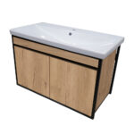 ΕΠΙΠΛΟ ΜΠΑΝΙΟΥ K529 SENSA 100 cm ΣΕ ΦΥΣΙΚΗ ΑΠΟΧΡΩΣΗ ΞΥΛΟΥ - Image 4