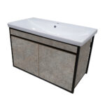 ΕΠΙΠΛΟ ΜΠΑΝΙΟΥ K540 SENSA 90 cm ΣΕ ΑΠΟΧΡΩΣΗ ΣΚΟΥΡΟ ΤΣΙΜΕΝΤΟ - Image 4