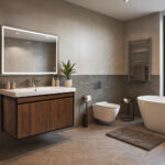 ΕΠΙΠΛΟ ΜΠΑΝΙΟΥ K545 SENSA 90 cm ΣΕ ΑΠΟΧΡΩΣΗ ΚΑΡΥΔΙΑΣ