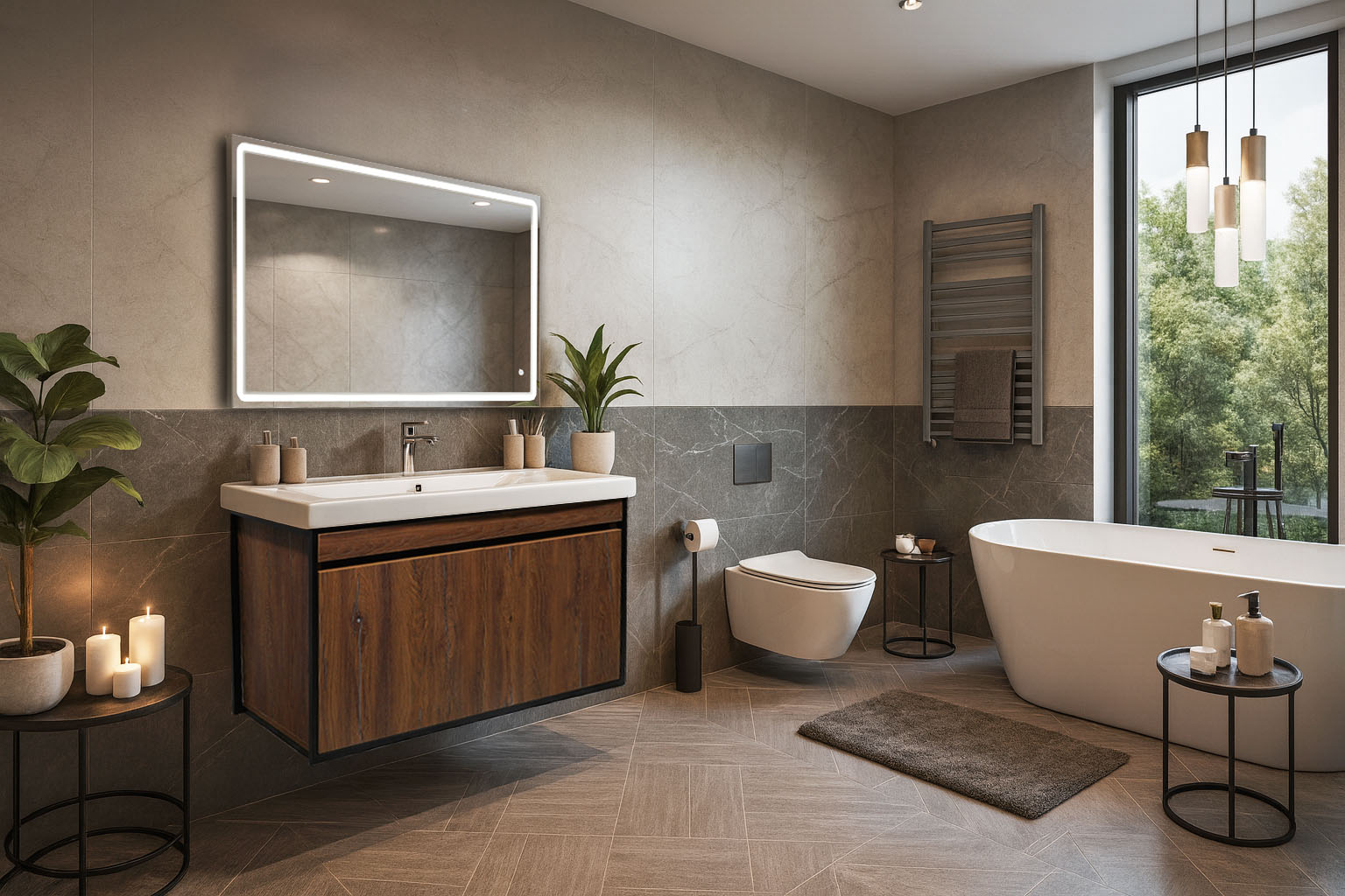 Single 90 100 K545 DECOR ΕΠΙΠΛΟ ΜΠΑΝΙΟΥ K545 SENSA 90 cm ΣΕ ΑΠΟΧΡΩΣΗ ΚΑΡΥΔΙΑΣ - Image 1