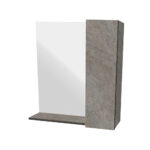 ΕΠΙΠΛΟ ΜΠΑΝΙΟΥ ZENOS K540 ΠΛΑΤΟΥΣ 85cm ΜΕ ΟΨΗ ΣΚΟΥΡΟ ΤΣΙΜΕΝΤΟ - Image 4