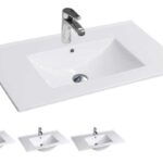 Νιπτήρας Επίπλου Πορσελάνης 101Χ46cm