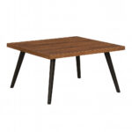 ΤΡΑΠΕΖΙ ΣΑΛΟΝΙΟΥ BABYLON ΜΕ ΕΠΙΦΑΝΕΙΑ ΑΠΟ ΜΕΛΑΜΙΝΗ ΣΕ ΚΑΡΥΔΙ ΑΠΟΧΡΩΣΗ - Image 2