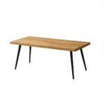 ΤΡΑΠΕΖΙ ΣΑΛΟΝΙΟΥ AMSTERDAM ΜΕ ΕΠΙΦΑΝΕΙΑ ΑΠΟ ΜΕΛΑΜΙΝΗ ΣΕ ΜΕΛΙ ΑΠΟΧΡΩΣΗ - Image 3