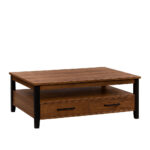 ΤΡΑΠΕΖΙ ΣΑΛΟΝΙΟΥ KANSAS ΜΕ ΕΠΙΦΑΝΕΙΑ ΑΠΟ ΜΕΛΑΜΙΝΗ ΣΕ ΚΑΡΥΔΙ ΑΠΟΧΡΩΣΗ - Image 2