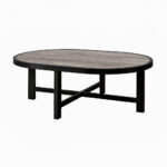 ΤΡΑΠΕΖΙ ΣΑΛΟΝΙΟΥ MYTHOS ΜΕ ΕΠΙΦΑΝΕΙΑ ΑΠΟ ΜΕΛΑΜΙΝΗ ΣΕ ΣΤΑΧΤΙ ΑΠΟΧΡΩΣΗ - Image 3