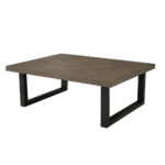 ΤΡΑΠΕΖΙ ΣΑΛΟΝΙΟΥ STELVIO ΜΕ ΕΠΙΦΑΝΕΙΑ ΑΠΟ ΜΕΛΑΜΙΝΗ ME ΟΨΗ ΜΑΡΜΑΡΟΥ ΣΕ ΓΚΡΙ ΧΡΩΜΑ - Image 3