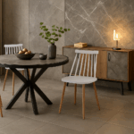 Σέτ Τραπεζαρίας Artemis Με 4τμχ Καρέκλες Aurora