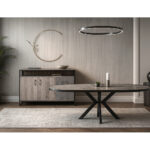 ΤΡΑΠΕΖΑΡΙΑ ORIONAS ΑΠΟ ΜΕΛΑΜΙΝΗ ΜΕ ΟΨΗ ΜΑΡΜΑΡΟΥ ΣΕ ΓΚΡΙ-ΣΤΑΧΤΙ ΑΠΟΧΡΩΣΗ