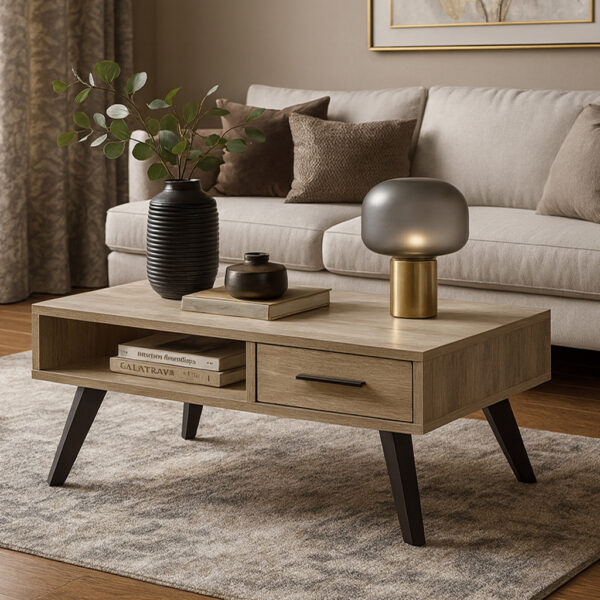 ΤΡΑΠΕΖΙ ΣΑΛΟΝΙΟΥ DIOWE ΜΕ ΕΠΙΦΑΝΕΙΑ ΑΠΟ ΜΕΛΑΜΙΝΗ ΣΕ ΣΤΑΧΤΙ ΑΠΟΧΡΩΣΗ