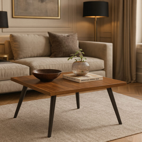 ΤΡΑΠΕΖΙ ΣΑΛΟΝΙΟΥ BABYLON ΜΕ ΕΠΙΦΑΝΕΙΑ ΑΠΟ ΜΕΛΑΜΙΝΗ ΣΕ ΚΑΡΥΔΙ ΑΠΟΧΡΩΣΗ