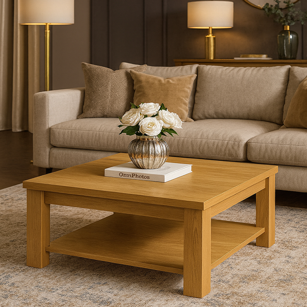 Trap 28 Latte ΤΡΑΠΕΖΙ ΣΑΛΟΝΙΟΥ EVELYN ΜΕ ΕΠΙΦΑΝΕΙΑ ΑΠΟ ΜΕΛΑΜΙΝΗ ΣΕ ΛΑΤΕ ΑΠΟΧΡΩΣΗ - Image 1