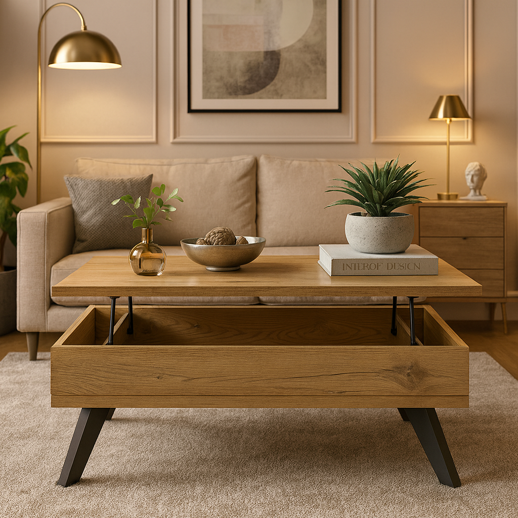 Trap 28 Meli ΤΡΑΠΕΖΙ ΣΑΛΟΝΙΟΥ AVALON ΜΕ ΕΠΙΦΑΝΕΙΑ ΑΠΟ ΜΕΛΑΜΙΝΗ ΣΕ ΜΕΛΙ ΑΠΟΧΡΩΣΗ - Image 1